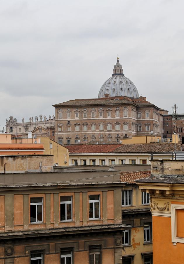 Residenza Della Conciliazione Rome Bagian luar foto