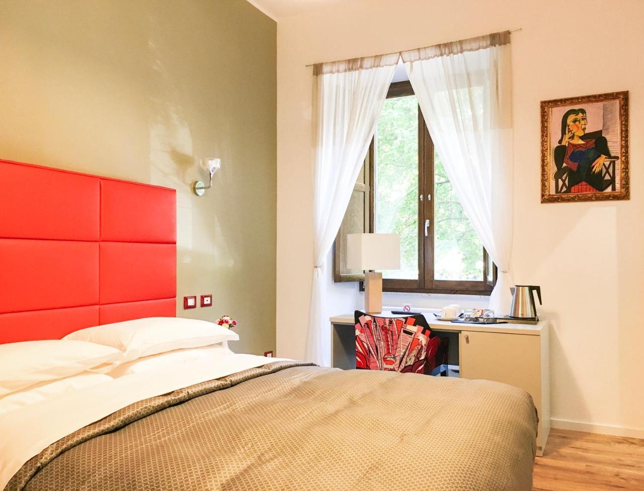 Residenza Della Conciliazione Rome Bagian luar foto